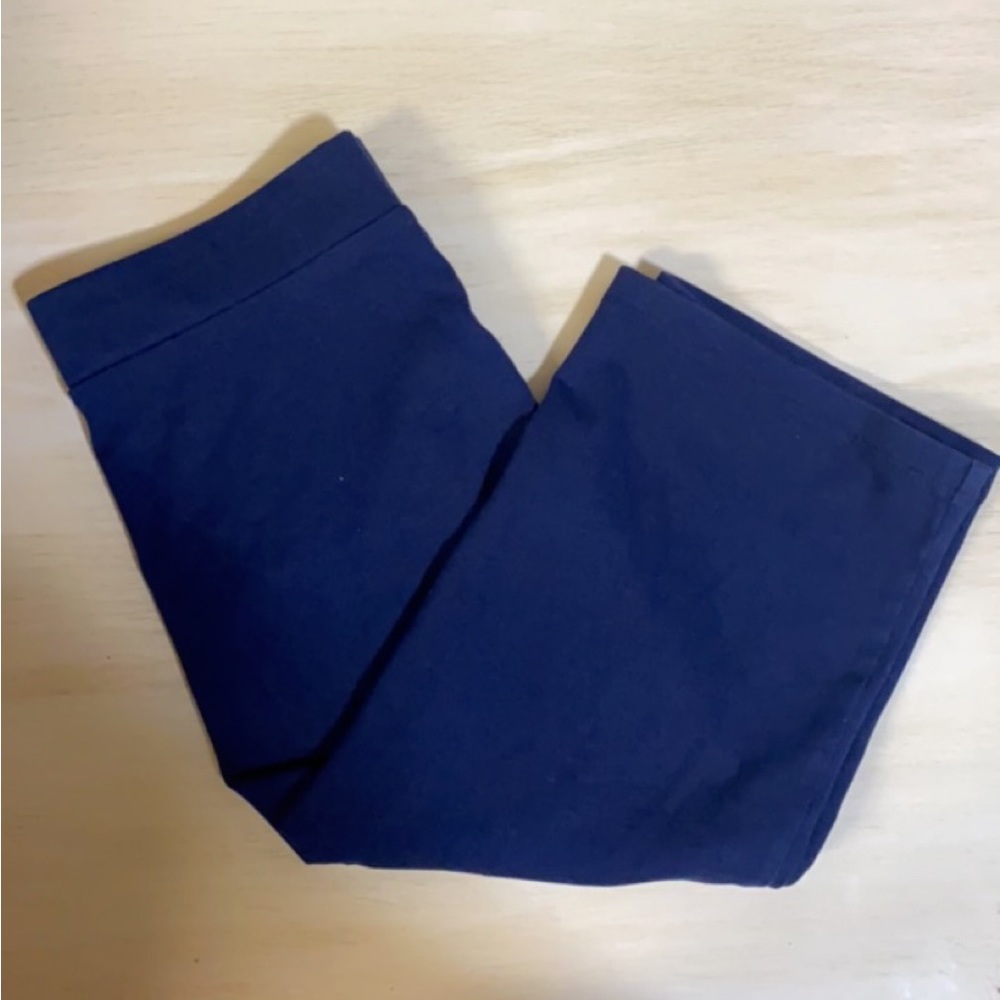 Forever21, navy blue, knee length skirt. Used, like new.